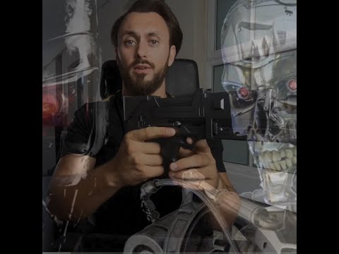 Build the Terminator - Part 19 - Plasma Rifle (FREE GIFT) & Head Motor