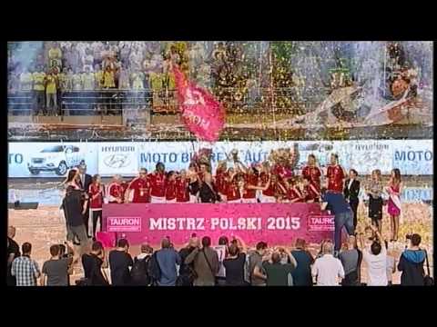 Wisła Can Pack Kraków | Mistrz Polski 2015 | Efekty specjalne VIVA-System