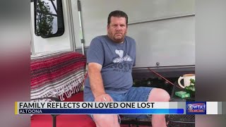Family of murdered Altoona man speak out about his death