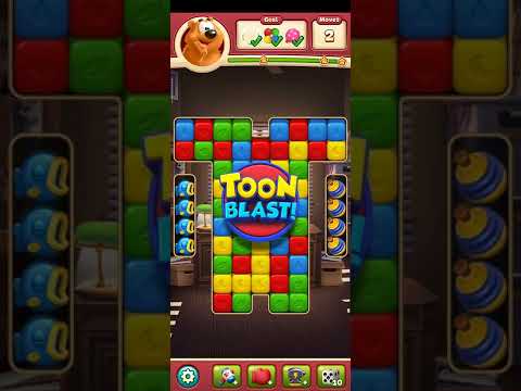 Toon Blast Level 6558 New Level