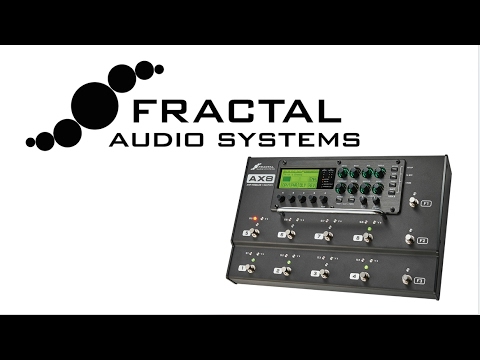 Fractal AX8 Demo