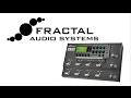 Fractal AX8 Demo