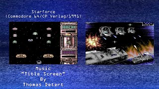 Wired for Sound Mix#114 (Starforce/Commodore 64/Thomas Detert/OST)