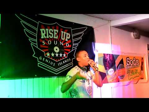 DJ JIZZY ( MADA VOICE SOUND INTERNATIONAL ) - WICKED FORWARD IN MARTINIQUE - CAPLETON