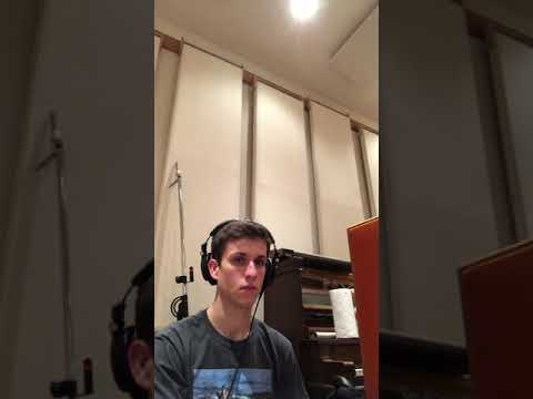 Tracking Lab 2020 with the UNT One O'Clock Lab Band (2)