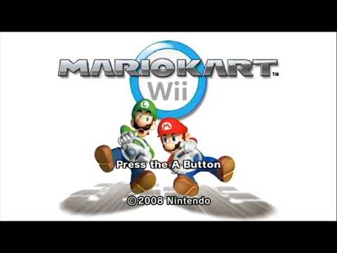 GCN Peach Beach - Mario Kart Wii