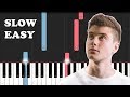 Alec Benjamin - If We Have Each Other (SLOW EASY PIANO TUTORIAL)