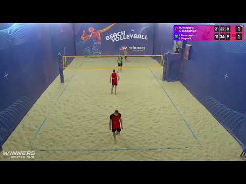 14:35 M. Horobets / Y. Bohdashkin - I. Romanenko / I. Skrynnik 14.10.2022 | Winners Beach Volleyball