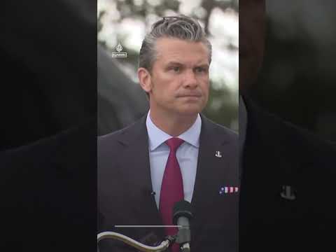 Hegseth says Europe is being ‘invaded by dangerous migrants’ | AJ #shorts