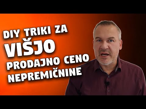 Z majhnimi popravki do višje prodajne cene nepremičnine