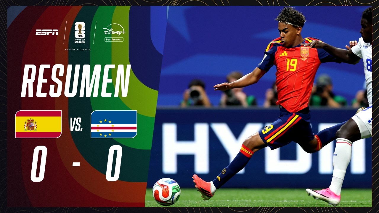 ¡ESPAÑA NO LE PUDO HACER UN GOL A LA HUMILDE CABO VERDE!  | España 0-0 Cabo Verde | RESUMEN | M13