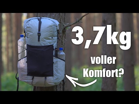 MEINE ultraleichte WANDERAUSRÜSTUNG