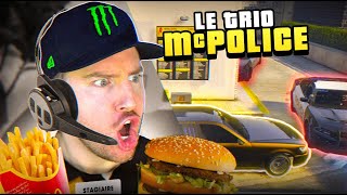 BILLY BOY EN LIMOUSINE ET FUITE À PIED INCROYABLE | AchilleFPS ( GTA RP )