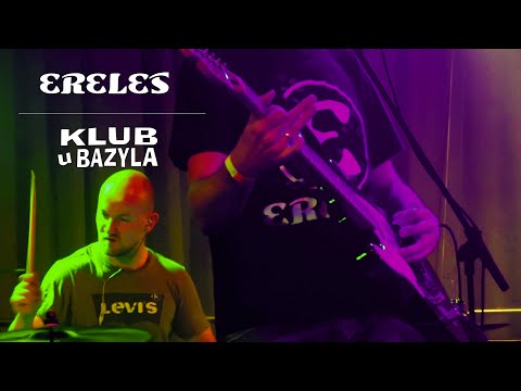ERELES - PROMIENIEJE | LIVE 4K UHD | PRlive 2020-09-12 Klub u Bazyla, Poznań, Poland