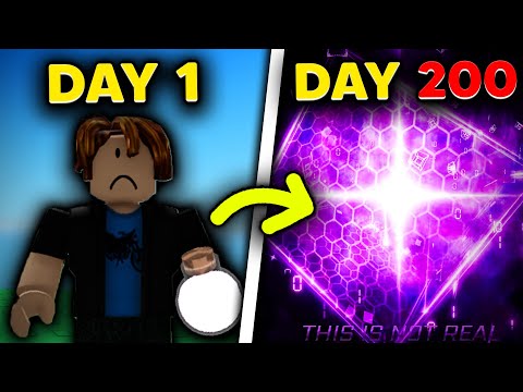 I Went From NOOB To MASTER In 200 DAYS... | Sol's RNG