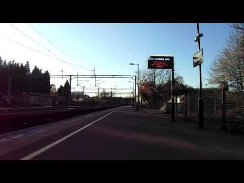 GBRf 92044 Roars Past Lichfield Trent Valley 10/04/2019