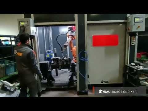 PAW-RB5 Robot Önü Kapı Video 3