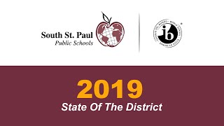 2019 SSPPS State of the District