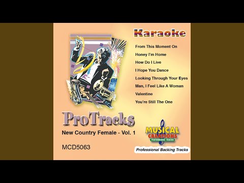 Musical Creations Studio Musicians (Karaoke) - From This Moment On-1 (In the Style of Shania Twain (Karaoke Version Teaching Vocal))