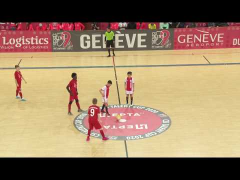 CSI Talent Cup 2020 - Petite Finale - AFC Ajax vs. FC Bayern München 2-1