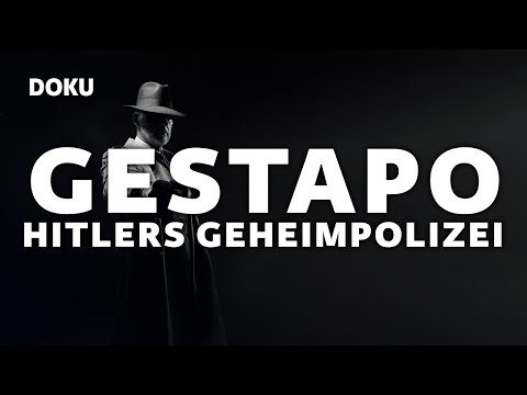 Gestapo - Hitler's Secret Police (Full-length HISTORY DOCUMENTARY, complete documentary in German)