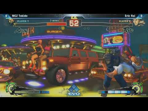 EVO 2012: Tokido (Akuma) vs Eric Hai