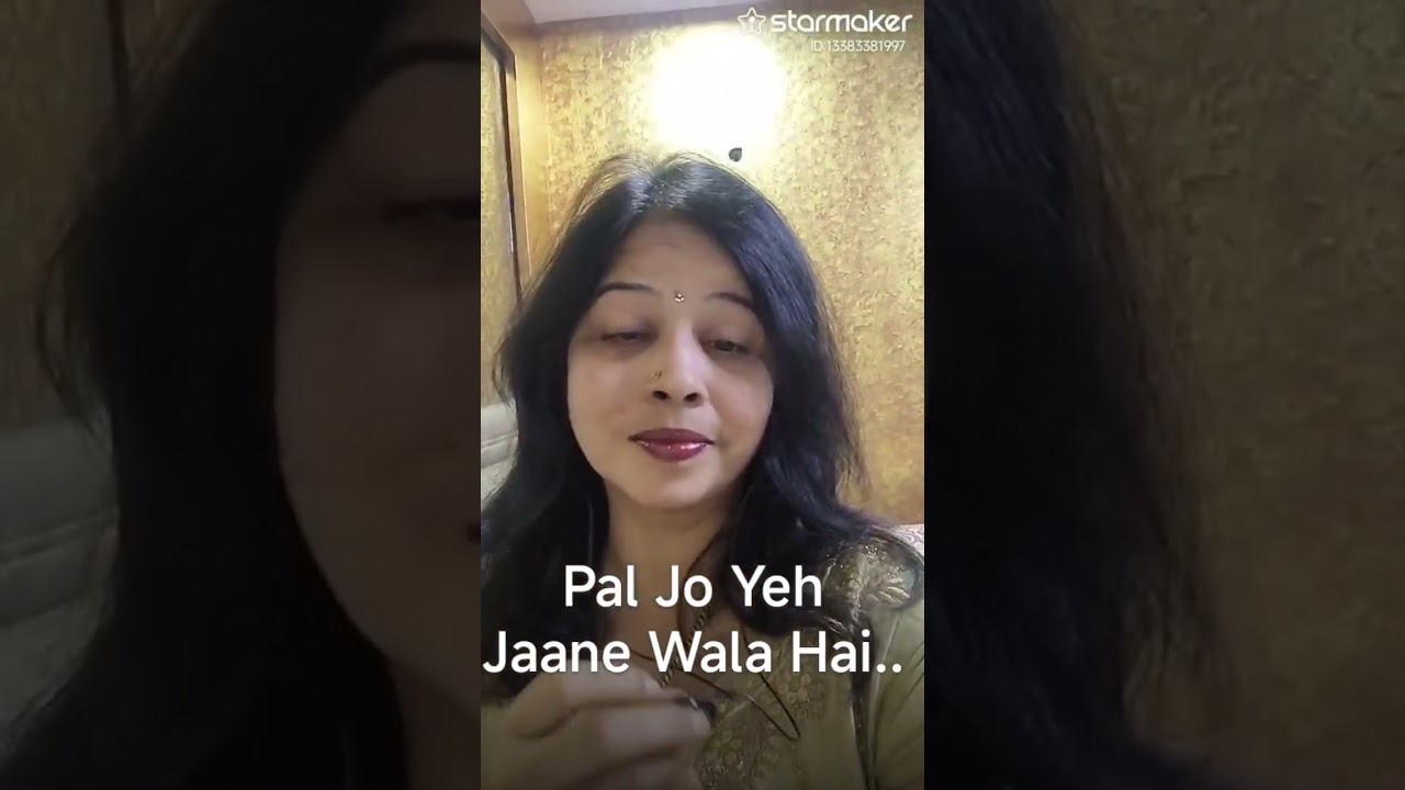 Aane wala pal jaane wala hai 🌹🌹🌹♥️