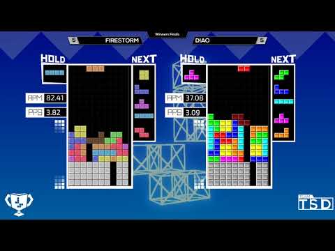 Jstris Cup East 3 - FireStorm Vs. Diao - Winners Finals