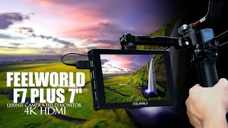 Your Camera’s New Best Friend – FEELWORLD F7 PLUS Field Monitor
