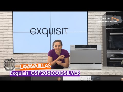 Video - Lavavajillas compacto: La solución perfecta para cocinas pequeñas