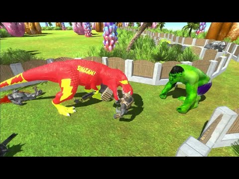 DEATH RUN CASTLE vs CAPTAIN AMERICA GORO & WOLVERINE GORO - ARBS8