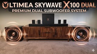 Ultimea Skywave X100 Dual Sound system Hands on Experience