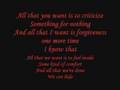 Disturbed - just stop - lyrics