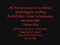 Disturbed - just stop - lyrics 