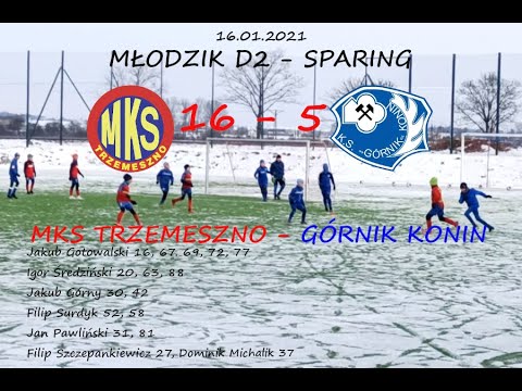 16.01.2021 MKS TRZEMESZNO - KS GÓRNIK KONIN 16-5 (SPARING)
