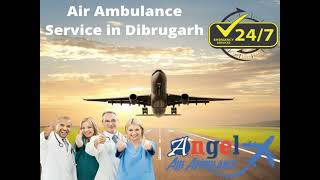 Acquire Angel Air and Train Ambulance Service in Varanasi