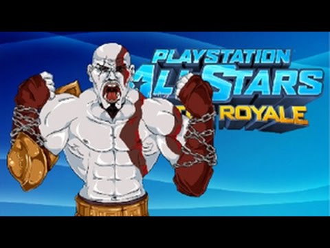 PS All-Stars Battle Royale History - Kratos