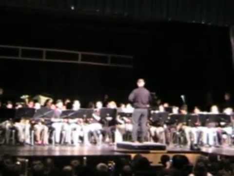 NAMS Day 1 Grade 7 Band playing: Hercules vs. the Hydra by Scott Watson
