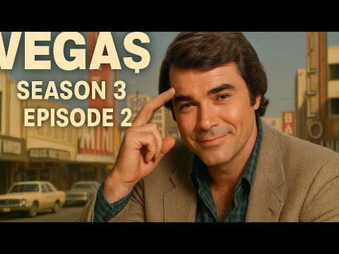 Vegas S3 Episode 2 – Black Cat Killer | Classic 80s Crime Thriller