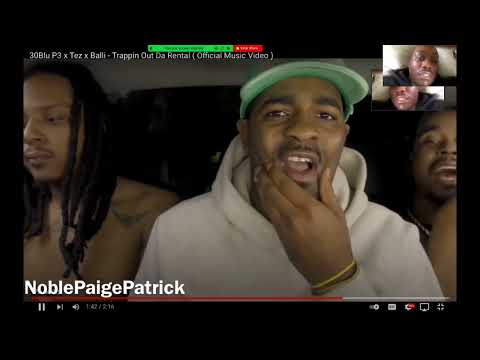 30Blu P3 x Tez x Balli - Trappin Out Da Rental ( Official Music Video )