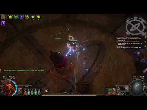 Doryani Tornado Shot Deadeye Searing Exarch