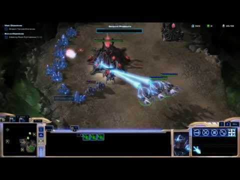 Starcraft 2: Legacy of the Void (Prologue) - Whispers of Oblivion 02 - Ghosts in the Fog