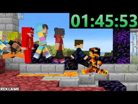 10 YouTubere Vs 1 Verden I Minecraft!
