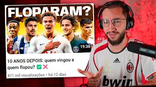 10 ANOS DEPOIS: quem vingou e quem flopou? ✅❌