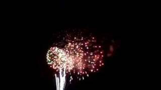 preview picture of video 'Stratford, CT Fireworks '07: Finale (part 1)'