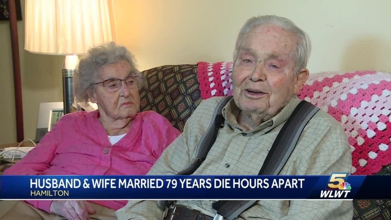 Hamilton couple married for 79 years die hours apart