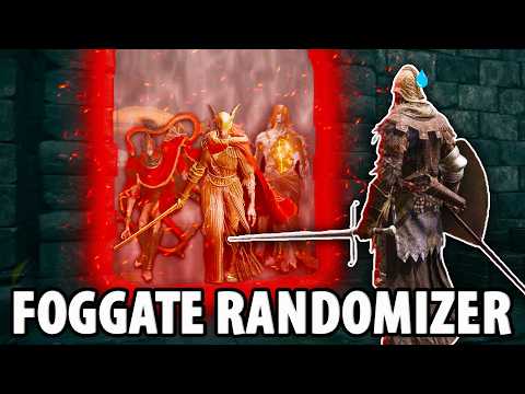 J'ai RANDOMISÉ l'entièreté de la carte d'ELDEN RING