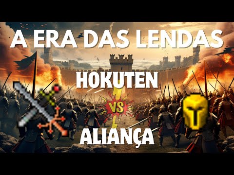 HISTÓRIA DO TIBIA #5:  HOKUTEN, CAOS EM ANTICA - A ASCENSÃO, A QUEDA E O CONTRA ATAQUE