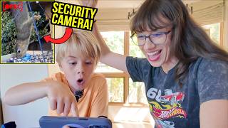 Shopping Spree and Security Camera Surprise!