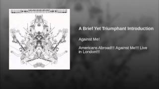 A Brief Yet Triumphant Introduction